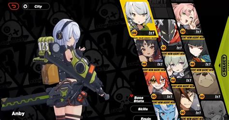 zenless zone zero beta|Characters .